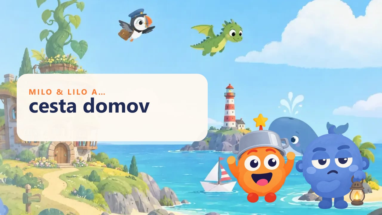Milo a Lilo a cesta domov