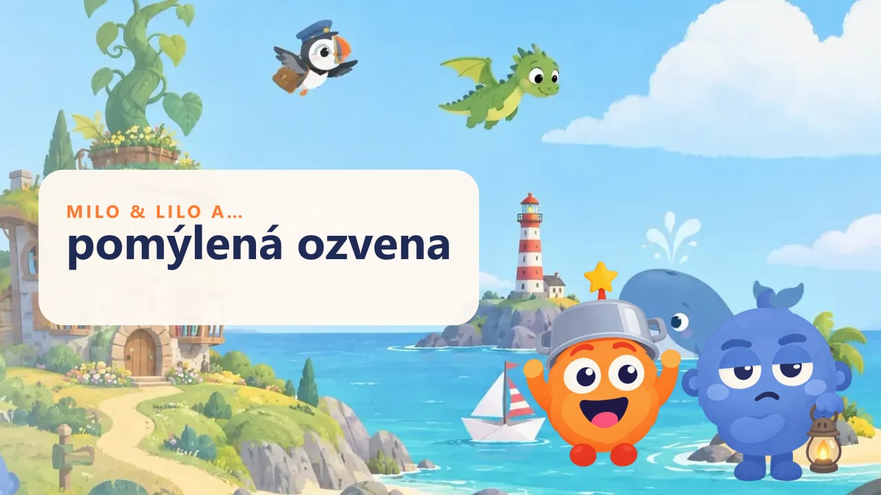 Milo a Lilo a pomýlená ozvena
